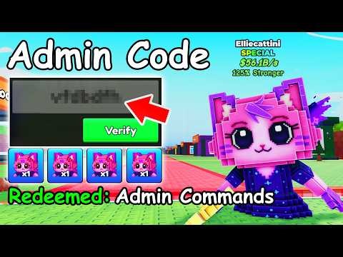 Unlocking ADMIN COMMANDS With SECRET CODES in Be a Lucky Block Roblox (New Secret Codes)