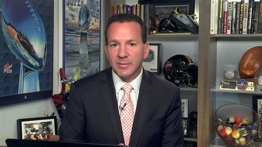 Rapoport: Lamar Jackson did not practice for Ravens Wednesday (ankle) | 'GMFB'