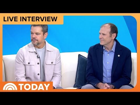 Matt Damon, Gary White Talk New Initiative for Global Water Crisis