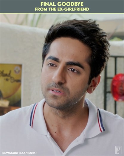 And we all felt it 🫂 #Bewakoofiyaan | YRF - Yash Raj Films