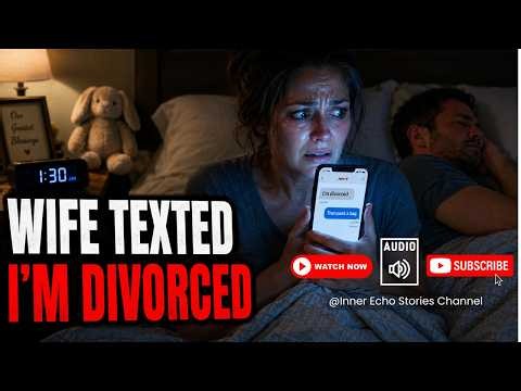 I Texted My Old Love “I’m Divorced” While My Husband Slept Beside Me | Inner echo Ep 87