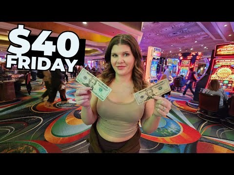 We Tried the $40 Slot Method at MGM Grand Las Vegas!