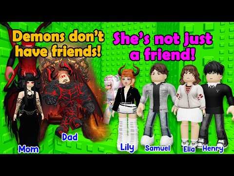 TEXT TO SPEECH ROBLOX 🍓 The Devil Sent Me To Ruin Her, But She Became My Bestie 🌻 B3LLA Story