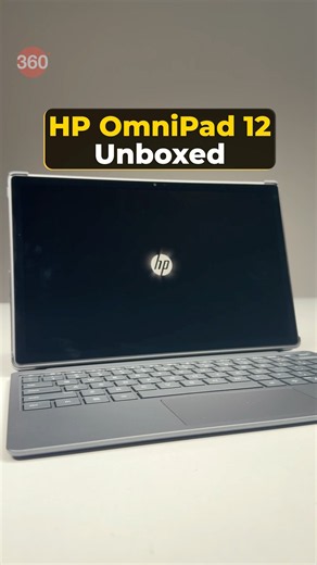 HP OmniPad 12 Unboxing and First Look: Hands-on with the latest HP tablet