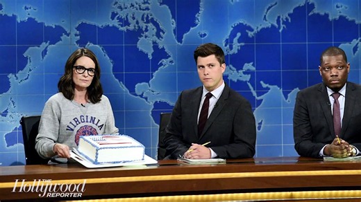 'SNL: Weekend Update': Tina Fey, Seth Meyers and Jimmy Fallon Return | THR News [Full Movie] [Full Movie]