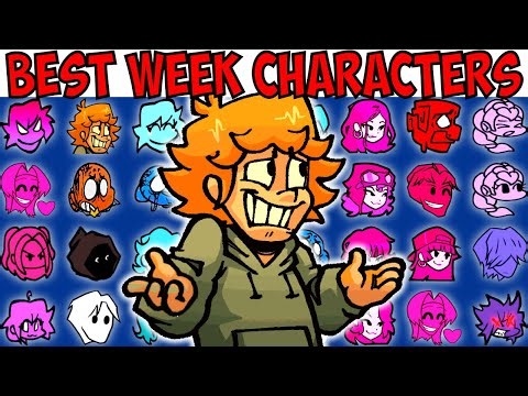 ALL BEST WEEK CHARACTERS TEST | FNF Character Test | Gameplay VS Playground