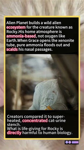 Alien Planet Fact: Why Rocky’s Air Burns Human Nostrils #flim#movie