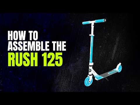 How to Assemble the Madd Gear Rush 125
