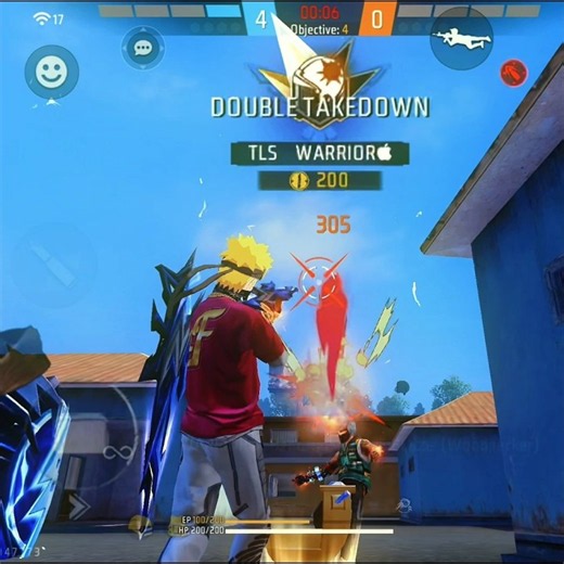 MERA PRO WALA GAMEPLAY 💀😂 FREEFIRE FUNNY MOMENTS #freefire #shorts #funny #tlswarrior