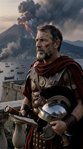 Pompeii, AD 79: The Admiral Who Sailed Into the Eruption