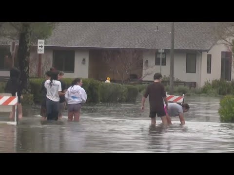 Some Marin County residents continue to deal with king tides, flooding