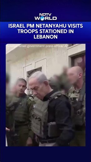 Israel Won't Leave Lebanon As long As Hezbollah "Threatens Us": Netanyahu
