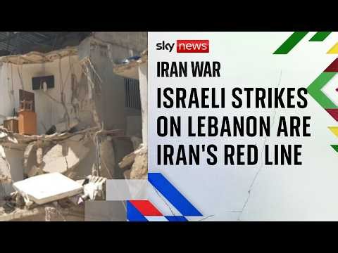 'Go to your land and leave us alone': Israeli strikes on Lebanon are Iran's red line