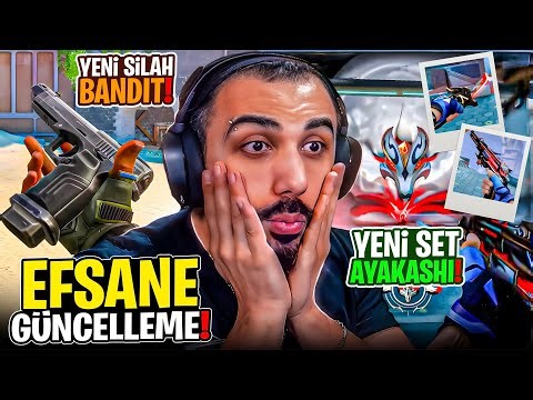 YENİ EFSANE BIÇAKLI AYAKASHI SETİ GELDİ?! VALORANT