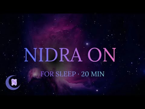 Yoga Nidra for Sleep | 20 Min Guided Relaxation