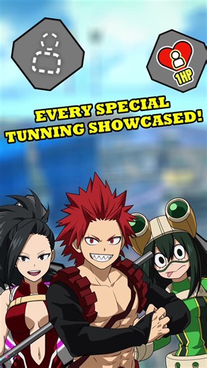 My Hero Ultra Rumble Special Tuning Showcase Part 4