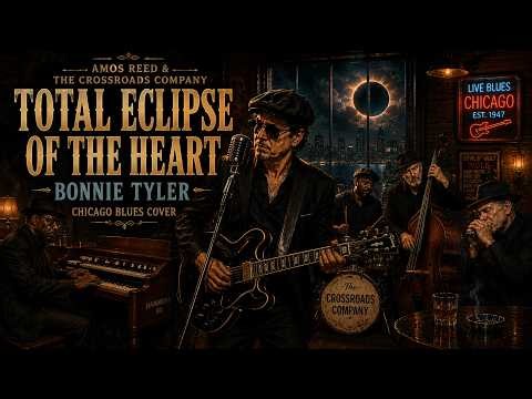 Total Eclipse of the Heart (Bonnie Tyler Cover) | Chicago Blues Cover