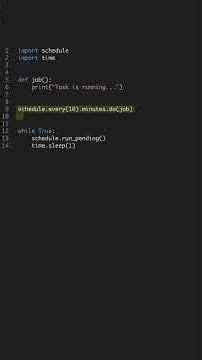 Automate Tasks in 60 Seconds - Use Schedule #shorts