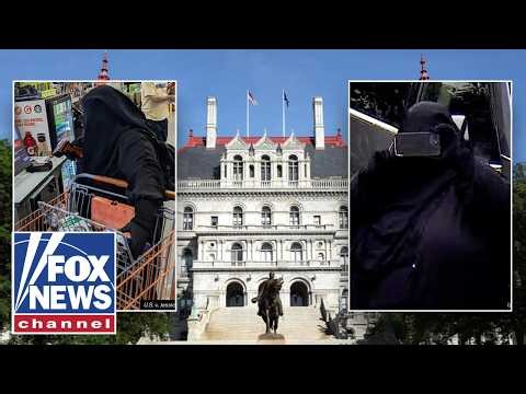 'OUT OF THE ISIS PLAYBOOK': Alleged bomb plot against New York's capitol thwarted