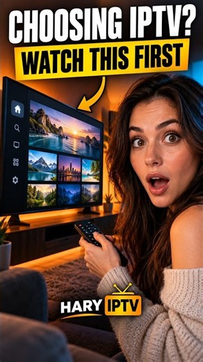 Looking for the Best IPTV Provider? Discover Hary IPTV