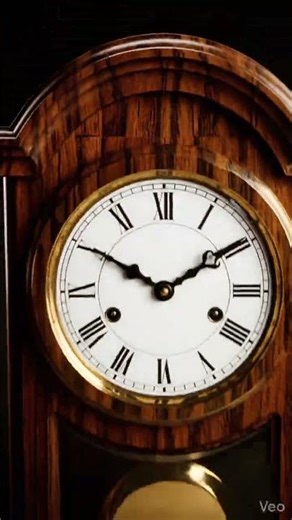 Exploded clock forming back into a working clock