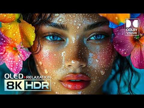 OLED HDR Perfection 8K Video ULTRA HD | Dolby Vision 240fps (8K/4K Video TV)