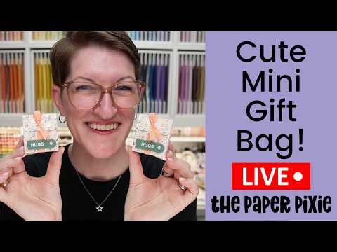 Cute Mini Paper Gift Bag Tutorial | Handmade Gift Packaging | Episode 415