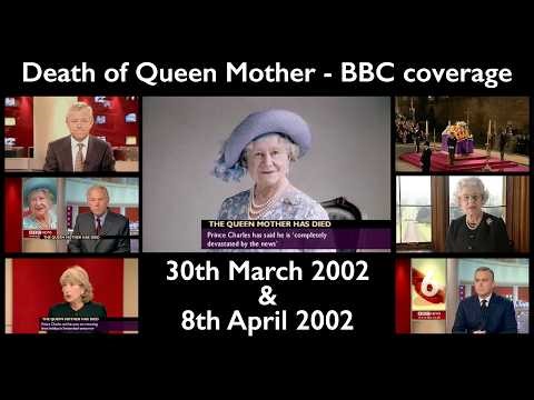 2002: Queen Mother death | BBC News 24 and BBC One compilation | 30th March & 8th April 2002