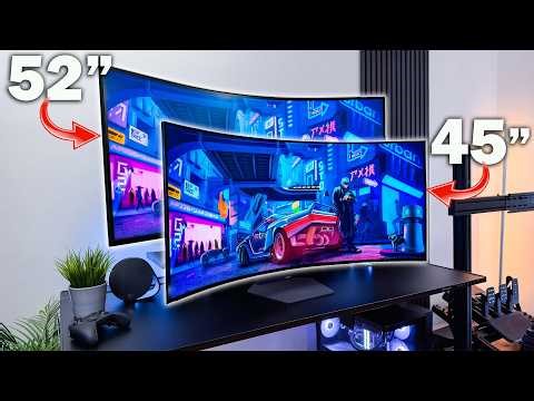 NEW World's First 52inch 5K2K Ultrawide LG UltraGear evo G9