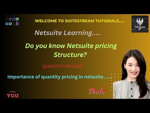 NetSuite item master: NetSuite Quantity Pricing Schedules Tutorial | Bulk Discounts Explained