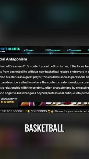 Is Dreamers Pro ACTUALLY a Basketball Analyst? #shorts