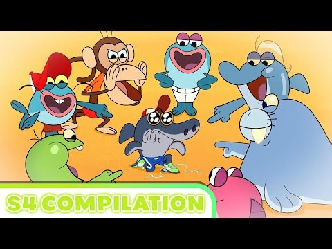 CHILDHOOD PROBLEMS 💔 Zig & Sharko FULL SEASON 4 Compilation in HD