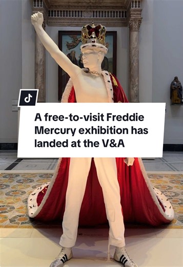 A landmark exhibition dedicated to rock-and-roll royalty, Freddie Mercury, has landed at the V&A museum – and it will remain in place through the autumn and winter months. On the year in which the much loved musician would have been celebrating his 80th birthday, the South Kensington spot is honouring his long-lasting legacy with a free-to-visit exhibition that’s sure to be fun, flamboyant, and filled to the brim with fashion. 📍 Victoria and Albert Museum 🚇 The nearest station is South Kensing