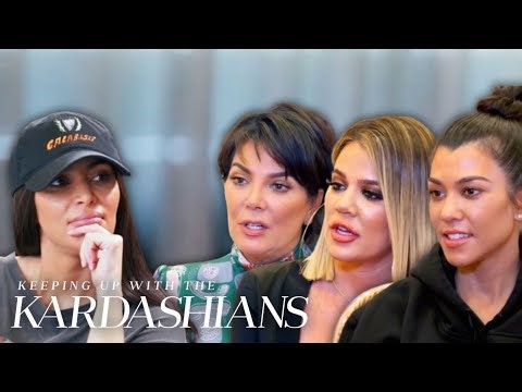 Kim Kardashian Puts Kourtney, Khloé, Kendall & Kris Jenner Through Media Training Class | KUWTK | E!