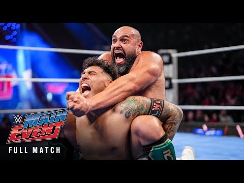 FULL MATCH: Joaquin Wilde vs. Rusev: WWE Main Event, Jan. 29, 2026