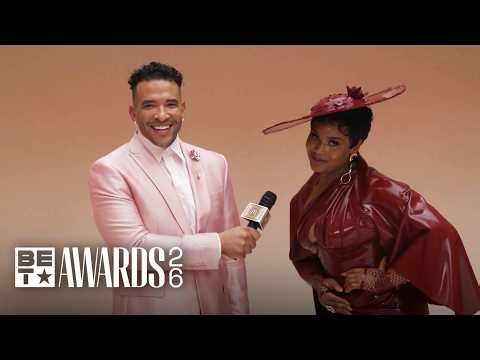 Jessica Divine Brings A Stunning Look to the 2026 BET Awards Red Carpet Live!