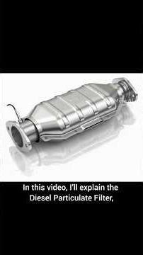 DPF System Explained | How Diesel Particulate Filter Works | Torque & Tadka