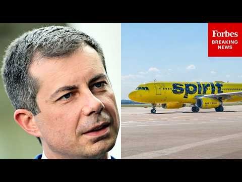 Reporter Asks Pete Buttigieg: Was Blocking The Merger Between Spirit And JetBlue A Mistake?