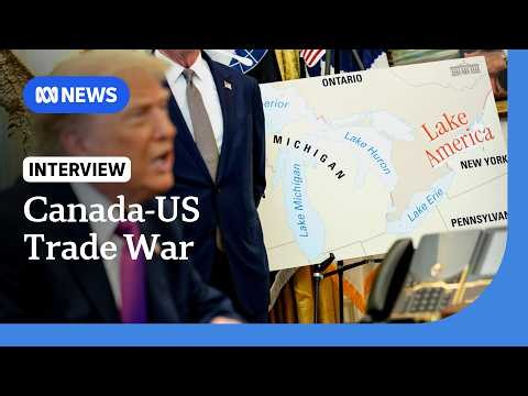Lake Ontario v Lake America: Is Canada's tough talk on trade getting on Trump's nerves? | ABC NEWS