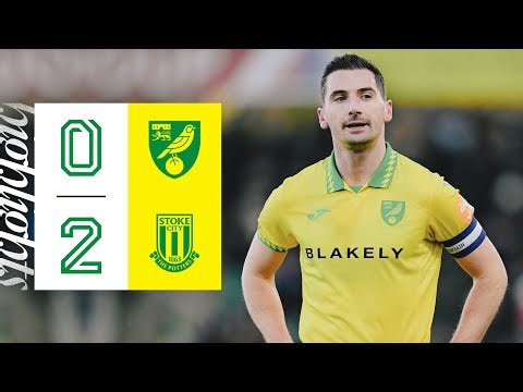 Norwich City 0-2 Stoke City | Highlights