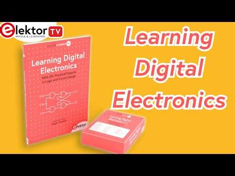 The Elektor Academy Pro Box "Learning Digital Electronics" : 20+ Logic and Circuit Design Projects