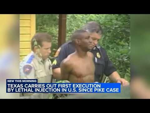 Texas carries out nation’s first execution since Christa Pike’s failed lethal injection