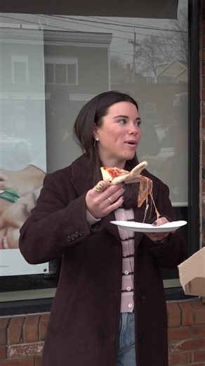 Special Pizza Review with Ann Michael Maye