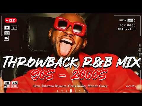 Throwback R&b Classics 📺 Chris Brown, Usher, Mariah Carey, Ne Yo,Akon Old School R&b Mix 90s 2000s