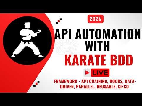 Karate BDD API Automation Framework 🔥 (Cucumber Style) | From Scratch to SDET Level – Part 1
