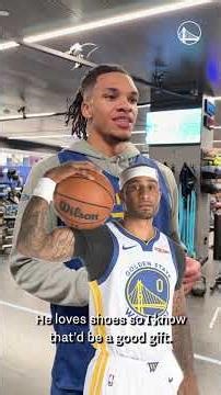 What Gift Are You Getting Your Warriors Temmates? 🎁 | #shorts