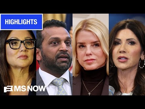 ‘Actors in a reality show presidency’: MS NOW hosts react to Trump's 'clown car' Cabinet