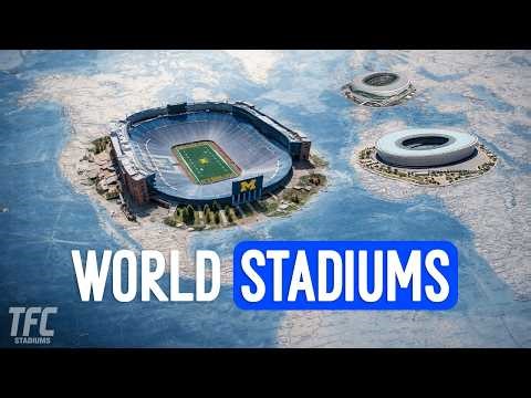 Countries With the Most Stadiums | TFC Stadiums