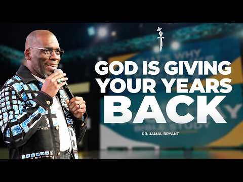 GOD WILL RESTORE YOUR LOST YEARS! | Dr. Jamal H. Bryant Powerful Sermon