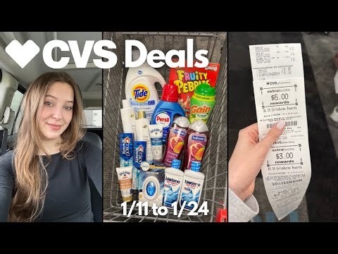 CVS Free and Cheap Couponing Deals This Week | 1/11 to 1/24